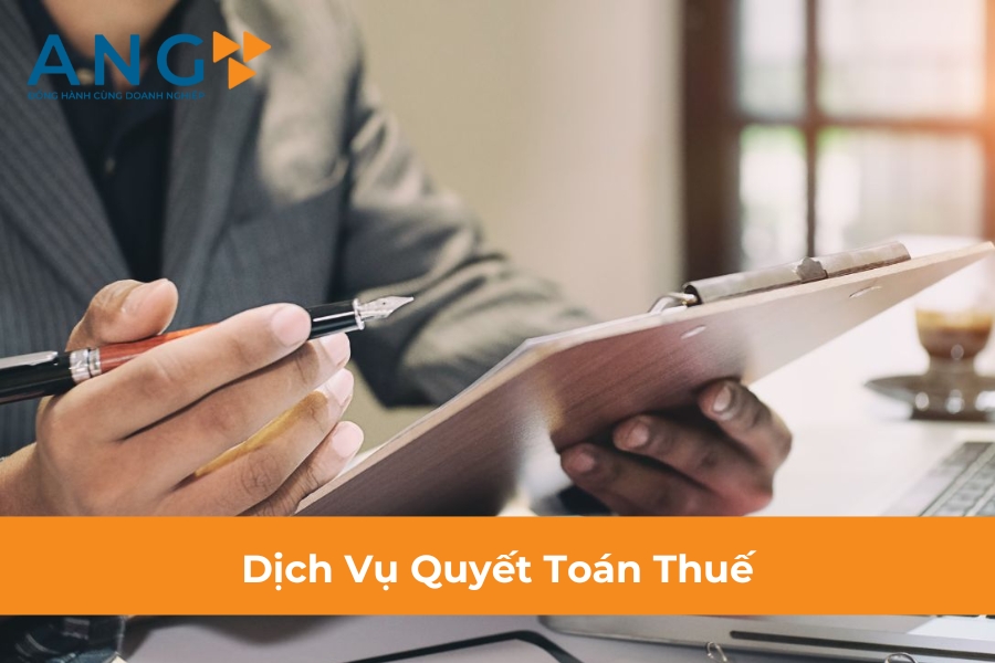 Dịch Vụ Quyết Toán Thuế